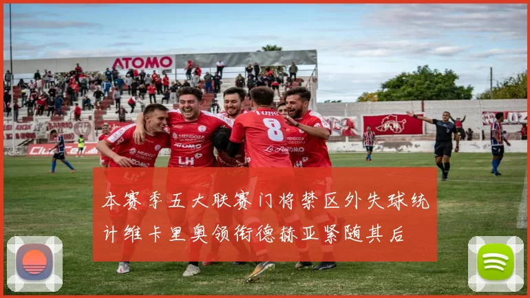 本赛季五大联赛门将禁区外失球统计维卡里奥领衔德赫亚紧随其后